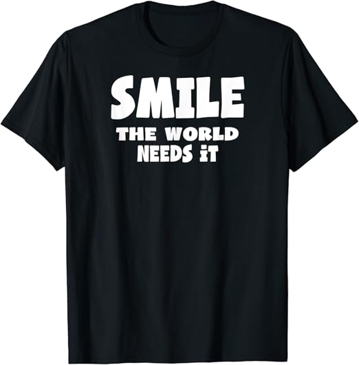 smiley world t shirts online